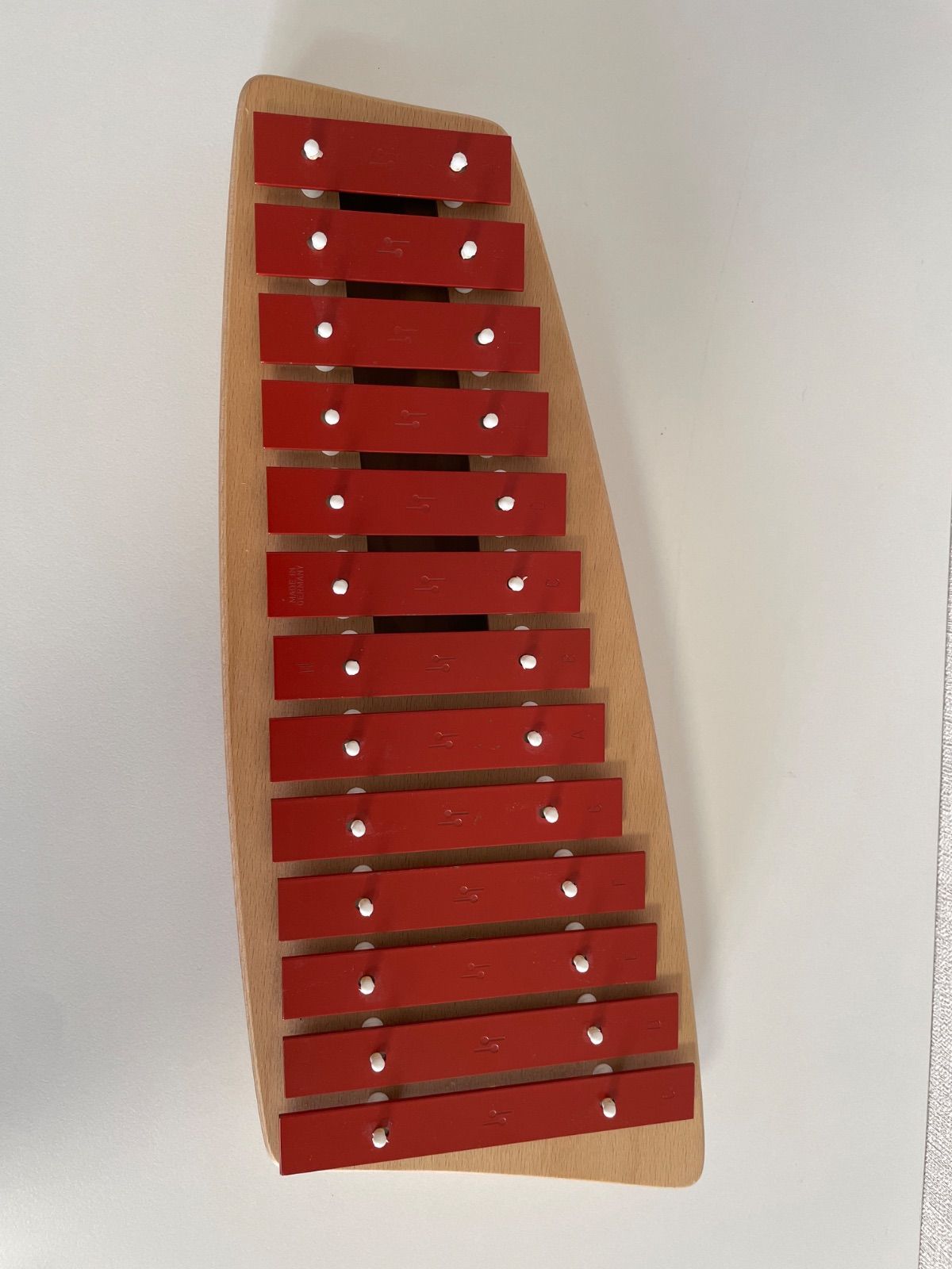 鉄琴 SONOR ソナー グロッケンシュピール SN-NG11 ドイツ製 - メルカリ