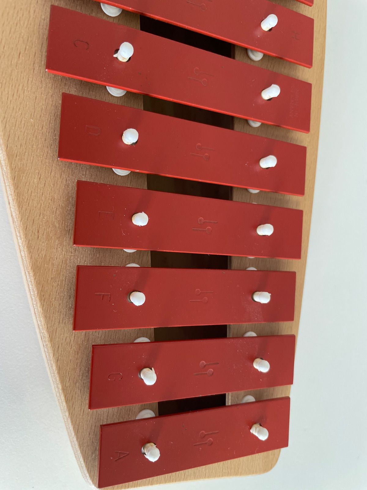 鉄琴 SONOR ソナー グロッケンシュピール SN-NG11 ドイツ製 - メルカリ