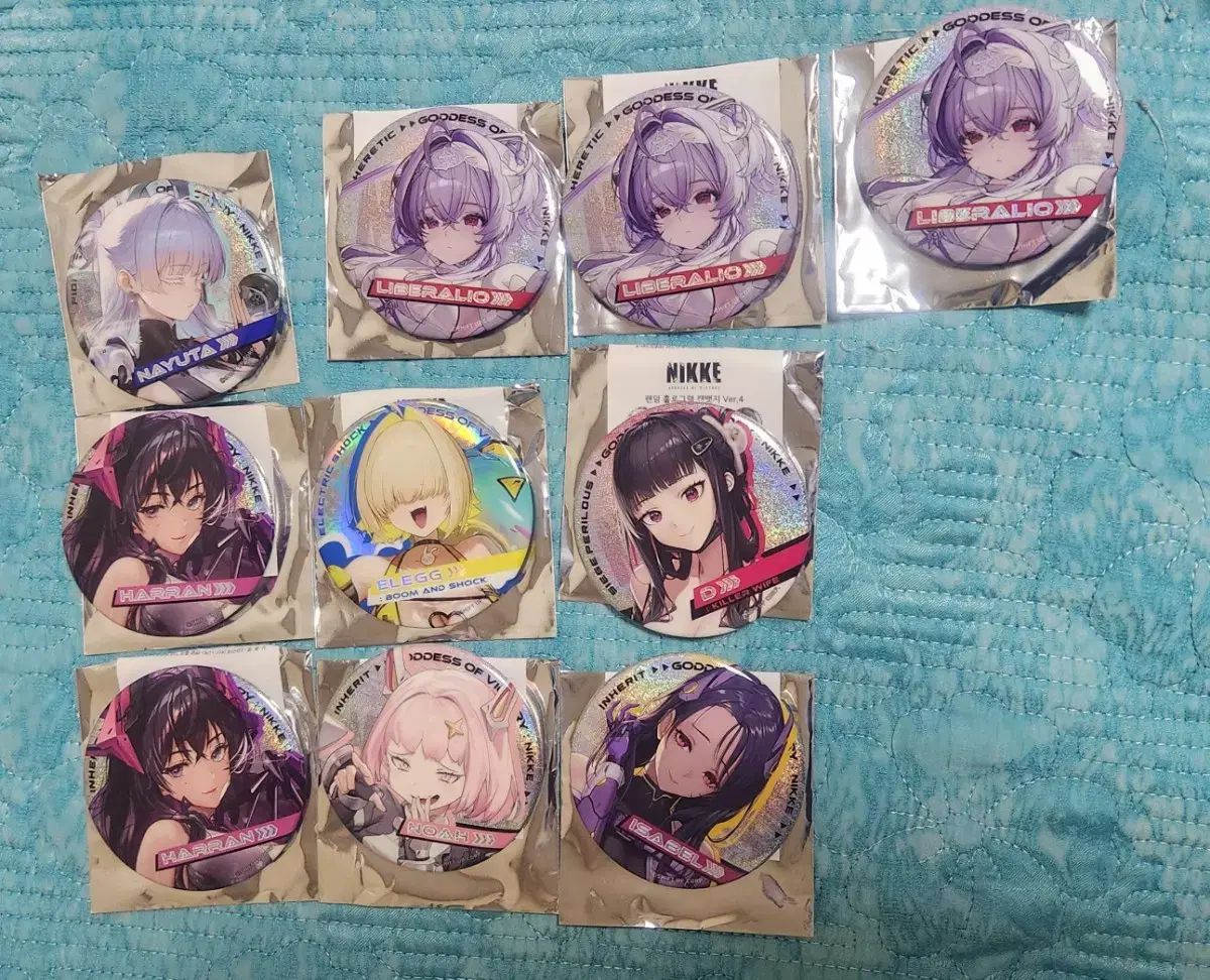 AGF 勝利の女神 NIKKE ニケ バッジ