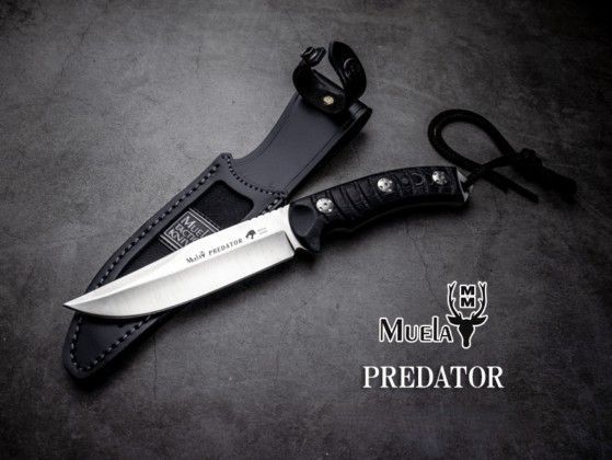 ムエラ Predator-14 W プレデター 140 mm タクティカル ナイフ MUELA