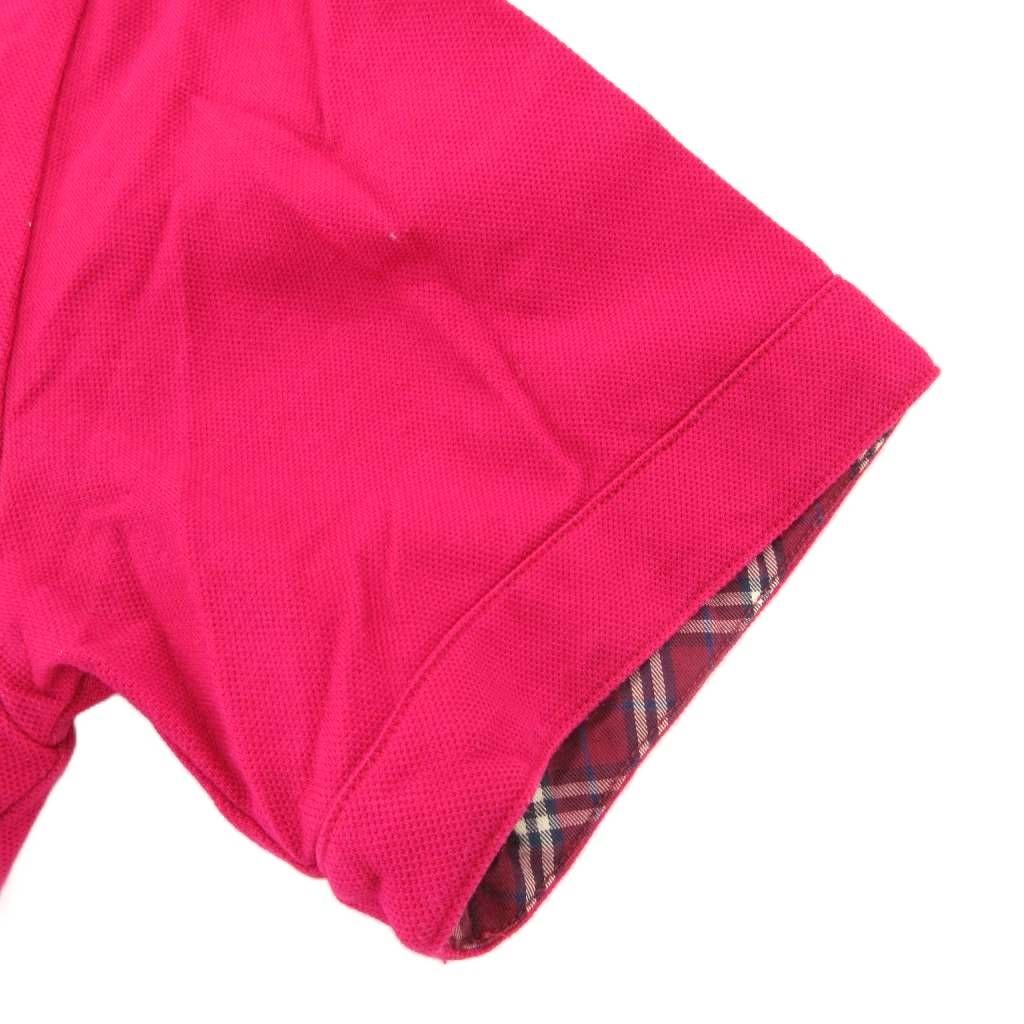 バーバリーブラックレーベル BURBERRY BLACK LABEL ポロシャツ 半袖 2