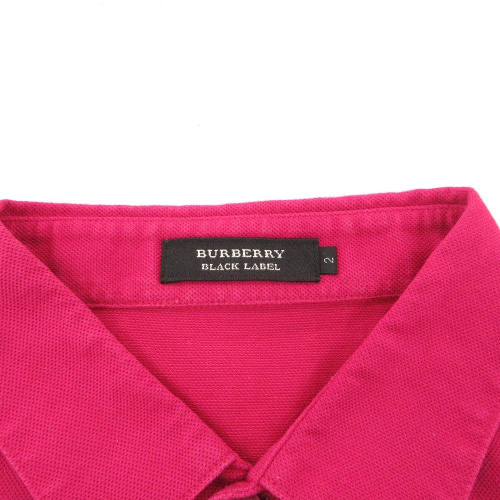 バーバリーブラックレーベル BURBERRY BLACK LABEL ポロシャツ 半袖 2