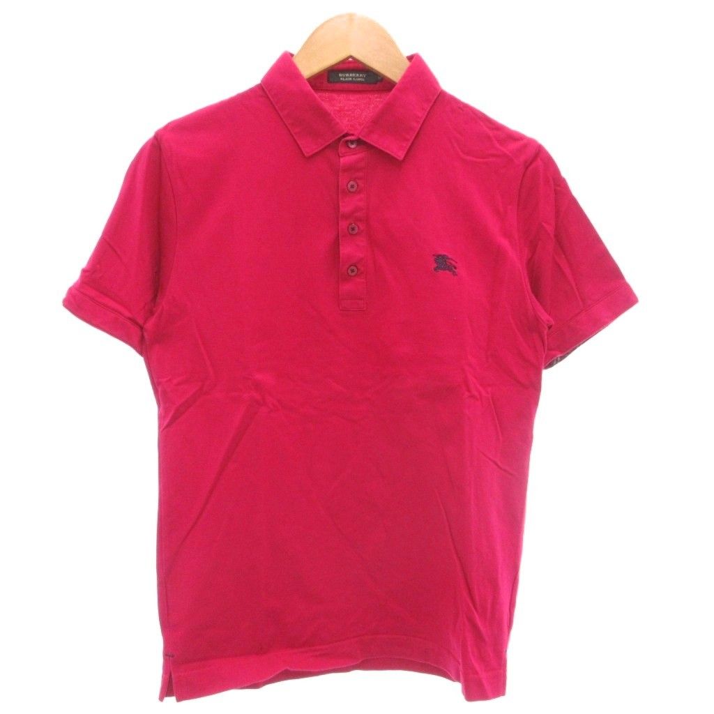 バーバリーブラックレーベル BURBERRY BLACK LABEL ポロシャツ 半袖 2