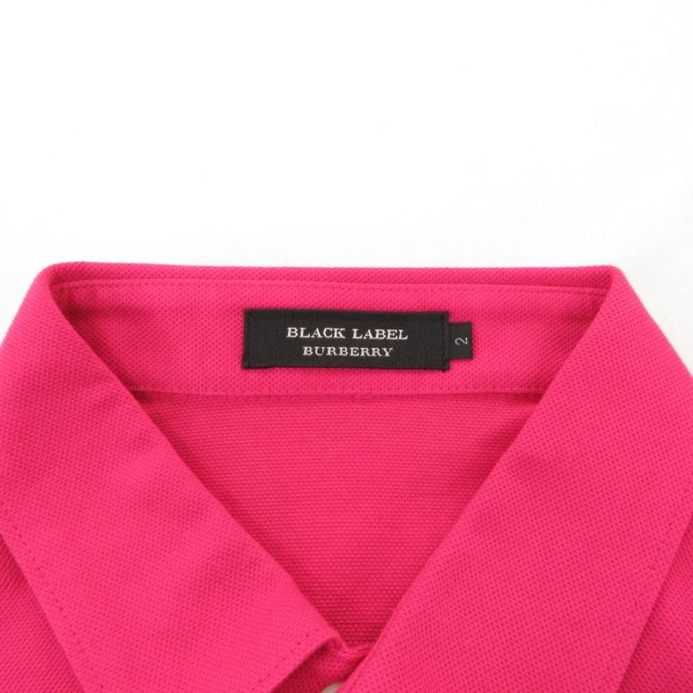 バーバリーブラックレーベル BURBERRY BLACK LABEL ポロシャツ 半袖 2