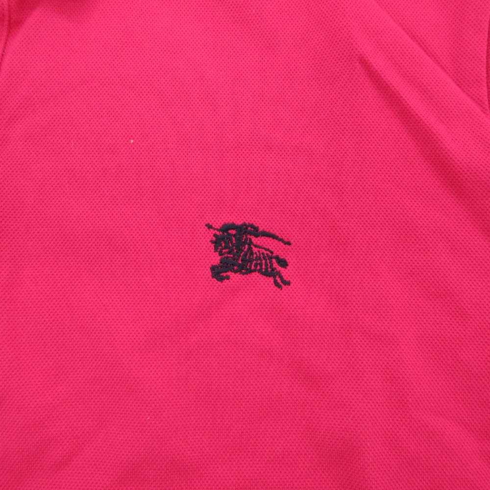 バーバリーブラックレーベル BURBERRY BLACK LABEL ポロシャツ 半袖 2