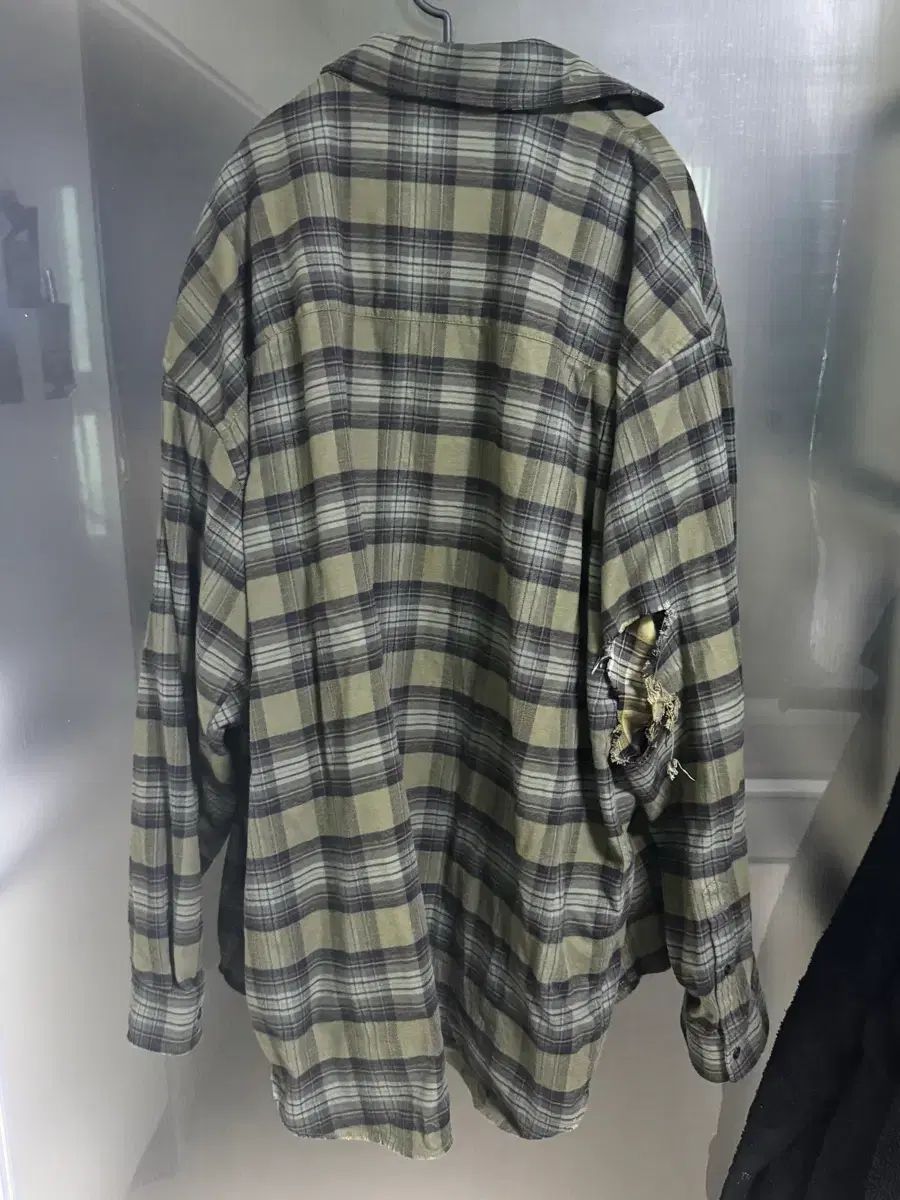 バレンシアガ LIBERTY IN OUR COSMOS レイヤード シャツ 4