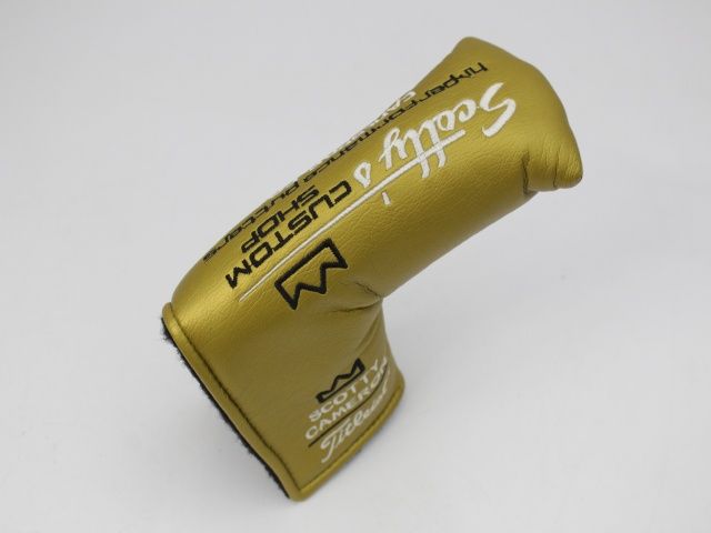 パターカバー スコッティキャメロン カスタムショップ ゴールド 0 2079