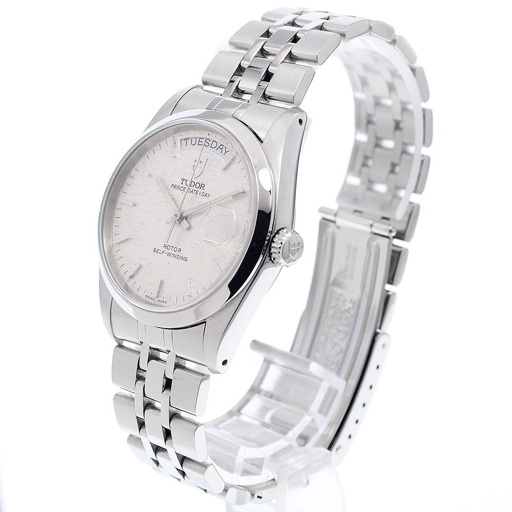 チュードル TUDOR 76200 プリンス デイトデイ 自動巻き メンズ_922720