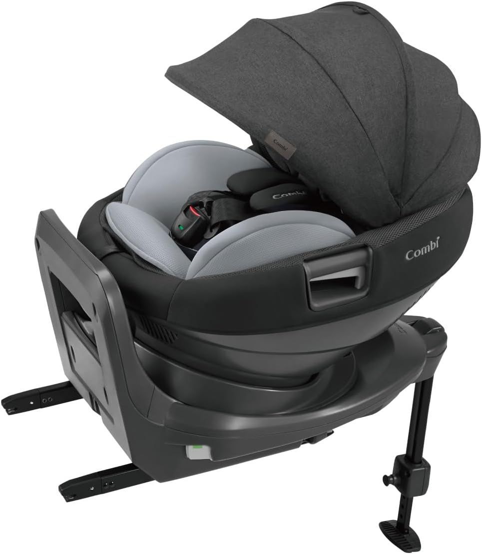 並行輸入品 箱入り コンビ THE S ISOFIX エッグショック ZC-720 グレー No.19519 チャイルドシート
