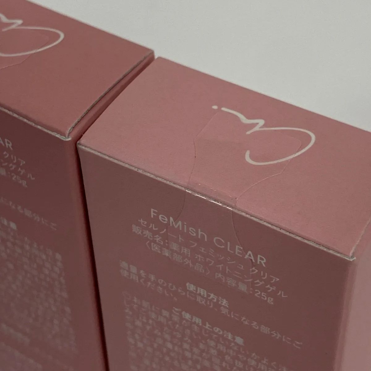 W1658 K cellnote. セルノート フェミッシュクリア薬用ホワイトニング