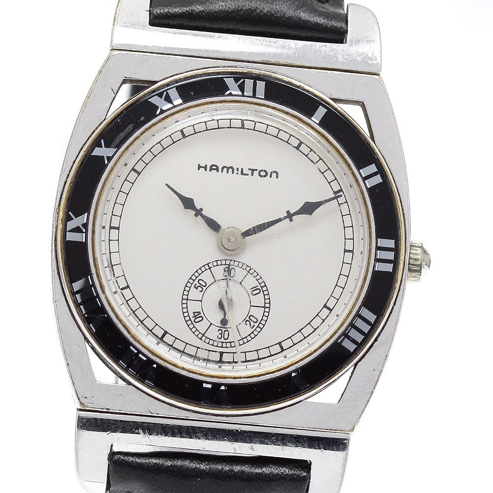 ハミルトン HAMILTON 6091 パイピンブロック 1928年ヤンキース ワールドチャンピオン 手巻き ボーイズ_923014