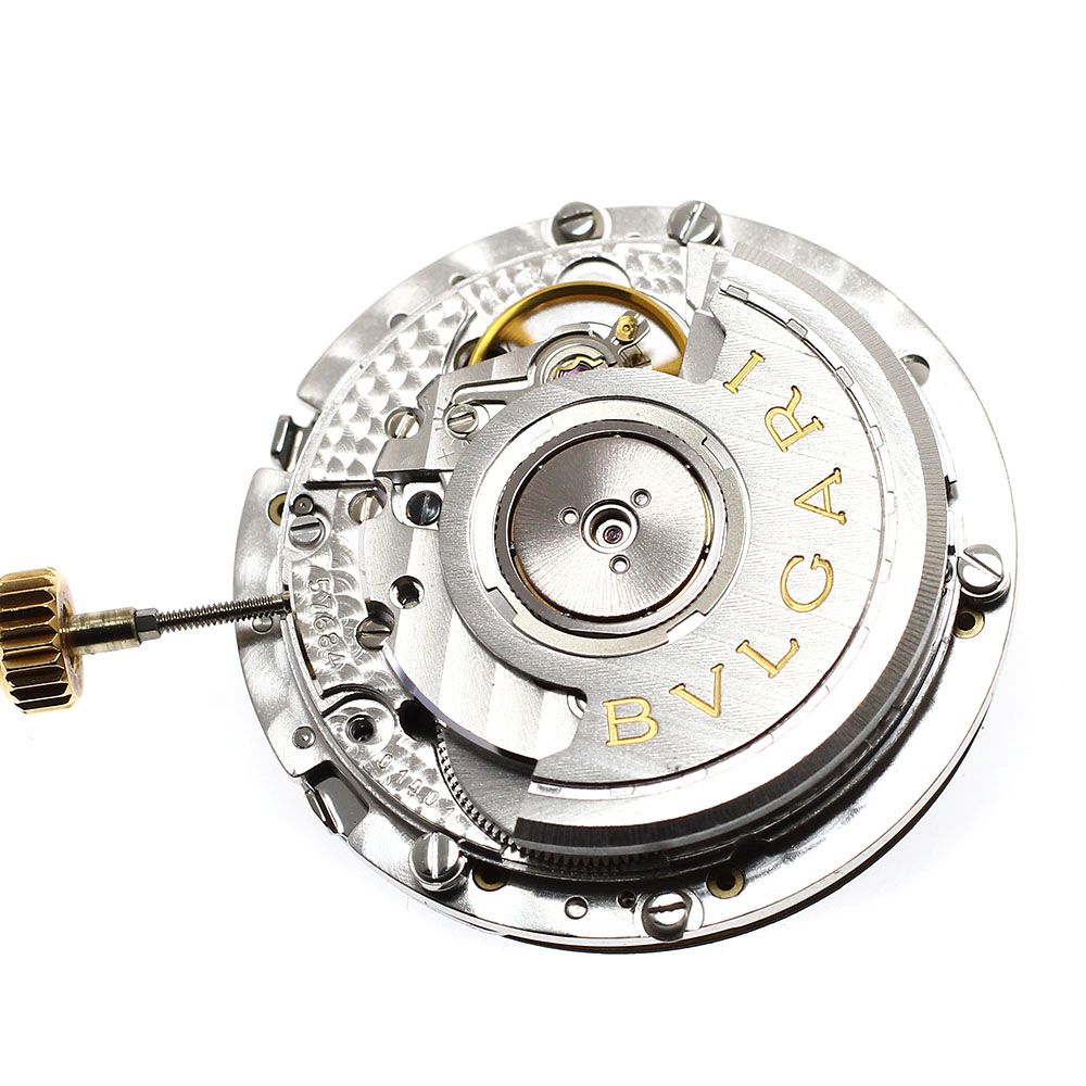 ブルガリ BVLGARI ムーブメント クロノグラフ Cal.2892A2 自動巻き
