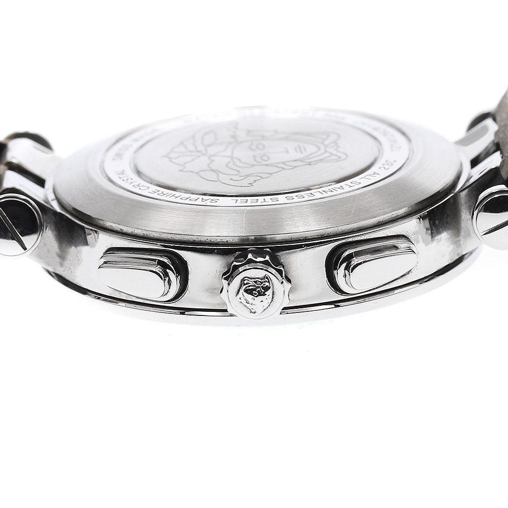 ヴェルサーチ VERSACE 23C Vレース クロノグラフ クォーツ メンズ_