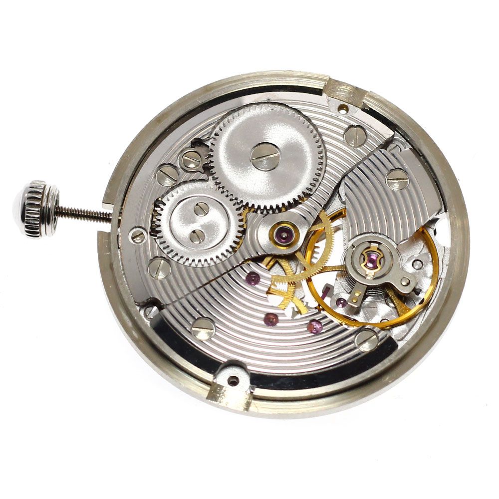  ムーブメント Cal 不明 手巻き メンズ _J 67 手巻き時計 腕時計(アナログ)