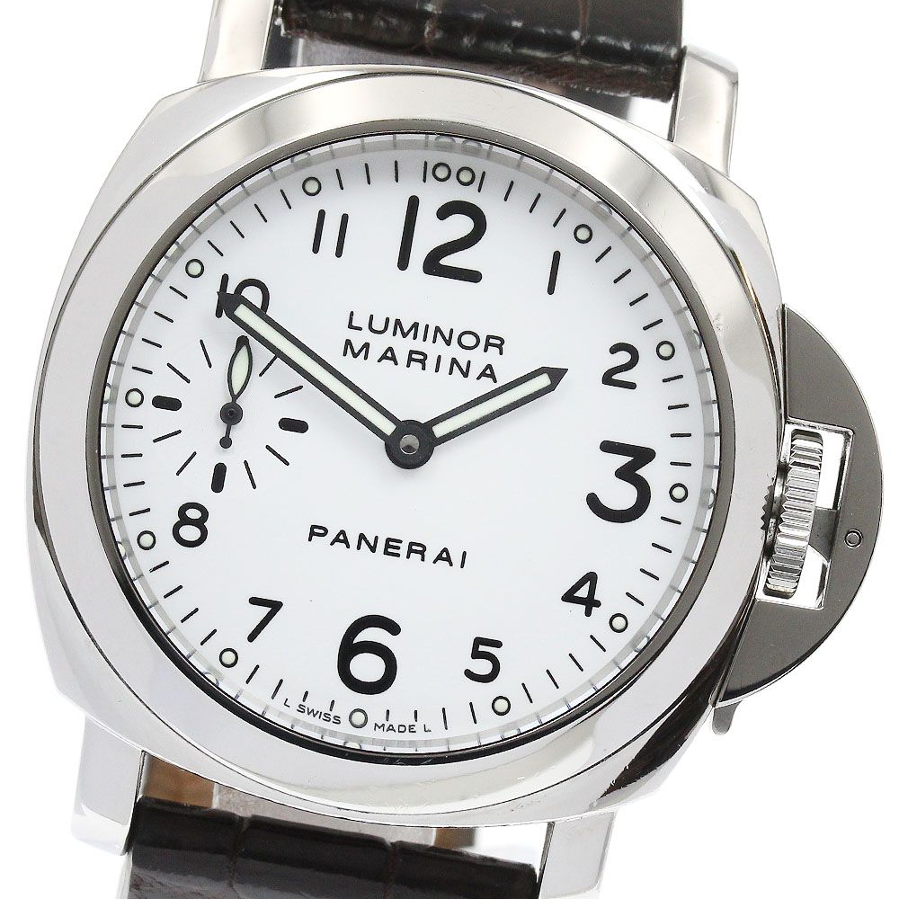 パネライ PANERAI ルミノールマリーナ スモールセコンド 手巻き メンズ_922088