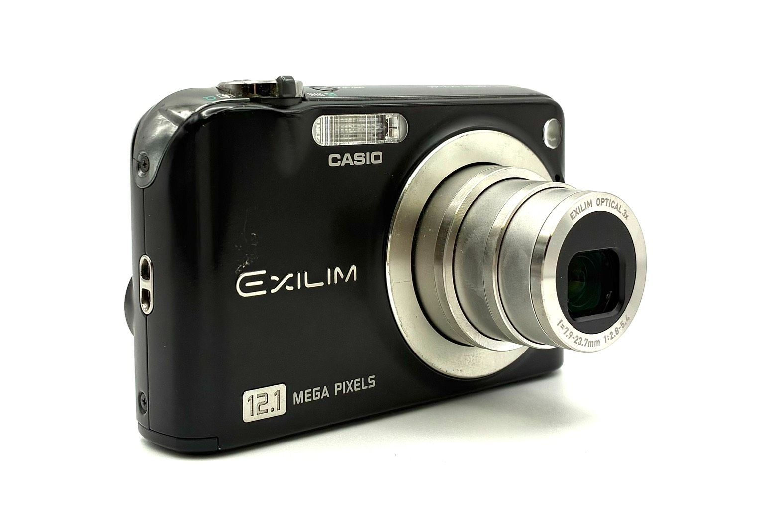 ブラック 1210万画素