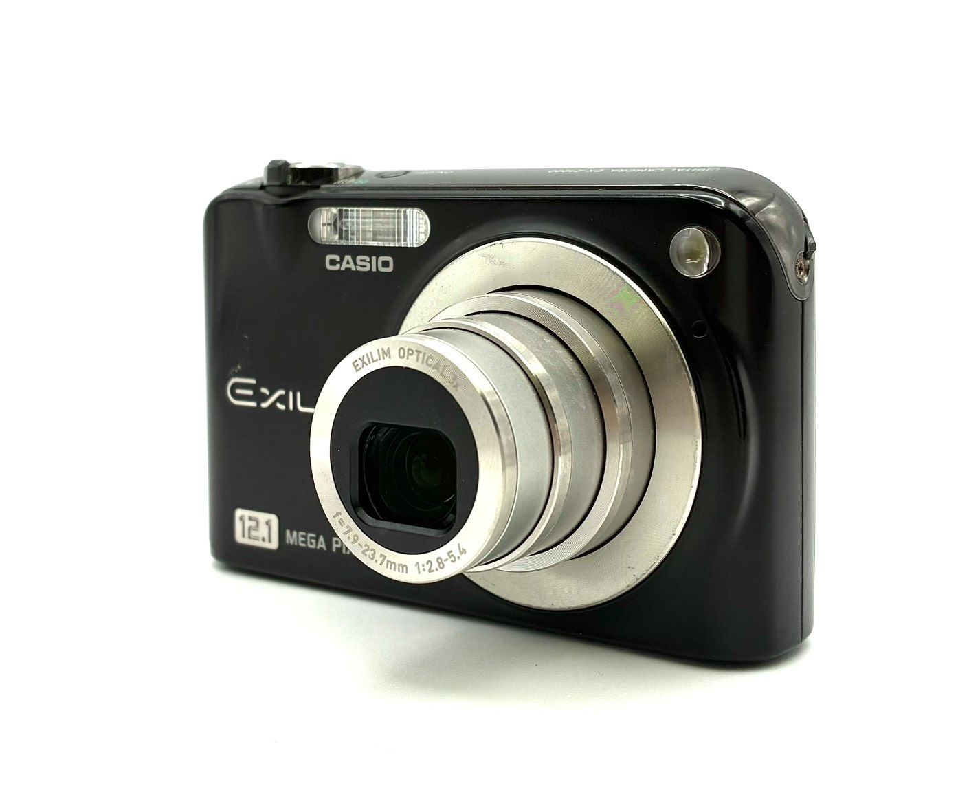 返金保証 CASIO EXILIM EX Z 1200 カシオ エクシリム コンパクトデジタルカメラ ブラック 1210万画素 4倍 光学ズーム併用時12倍 コンデジ