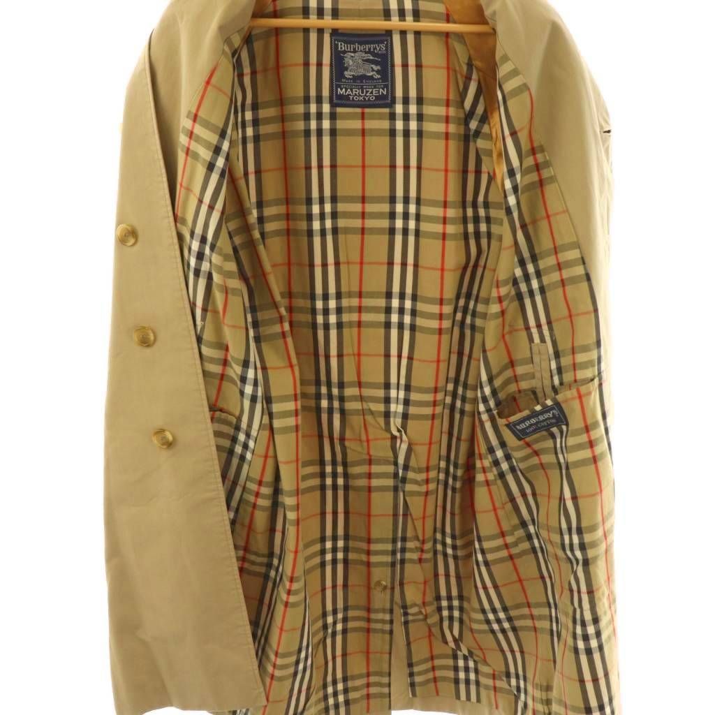 バーバリーズ Burberrys ステンカラーコート スプリングコート 100 79A