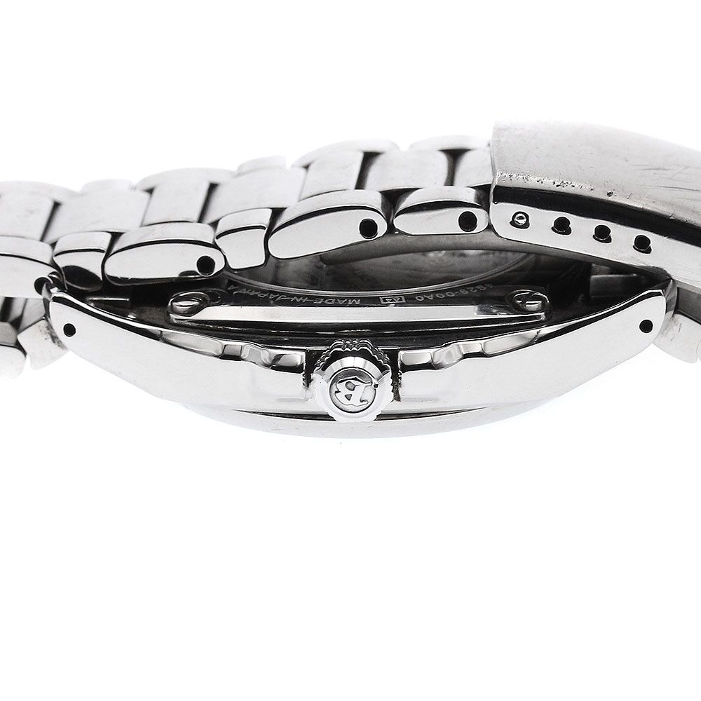 琺瑯文字盤 パワーリザーブ