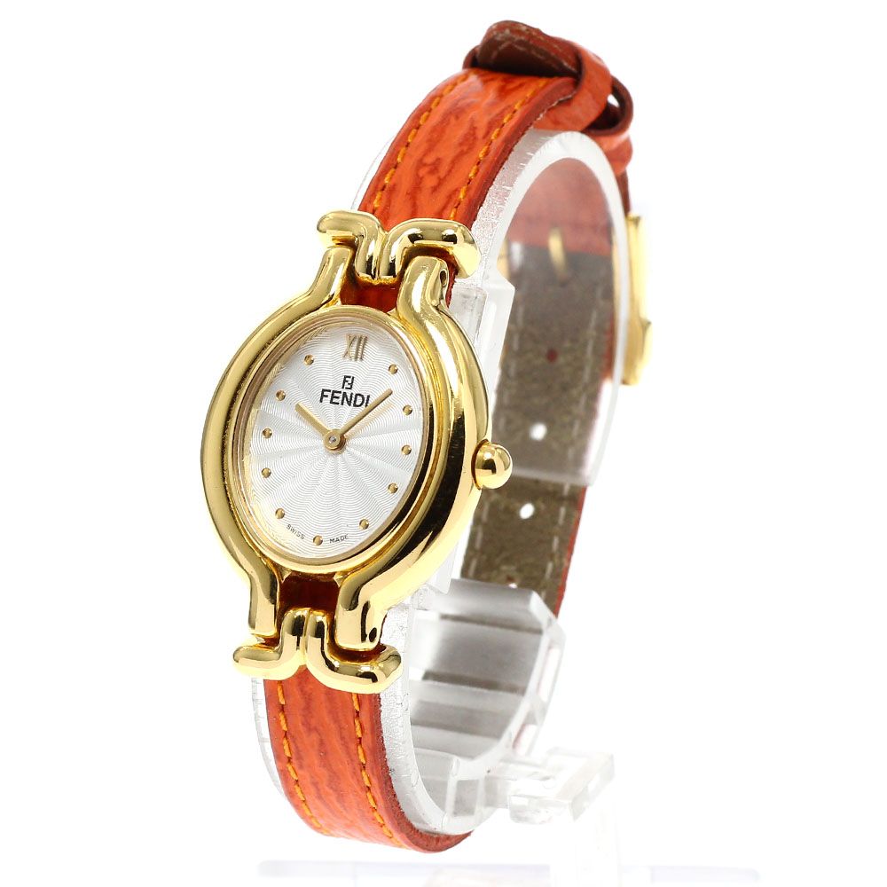 フェンディ FENDI 640L カメレオン チェンジベルト クォーツ