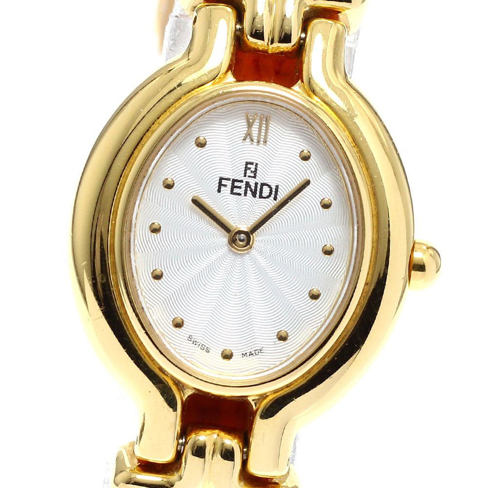 フェンディ FENDI 640L カメレオン チェンジベルト クォーツ
