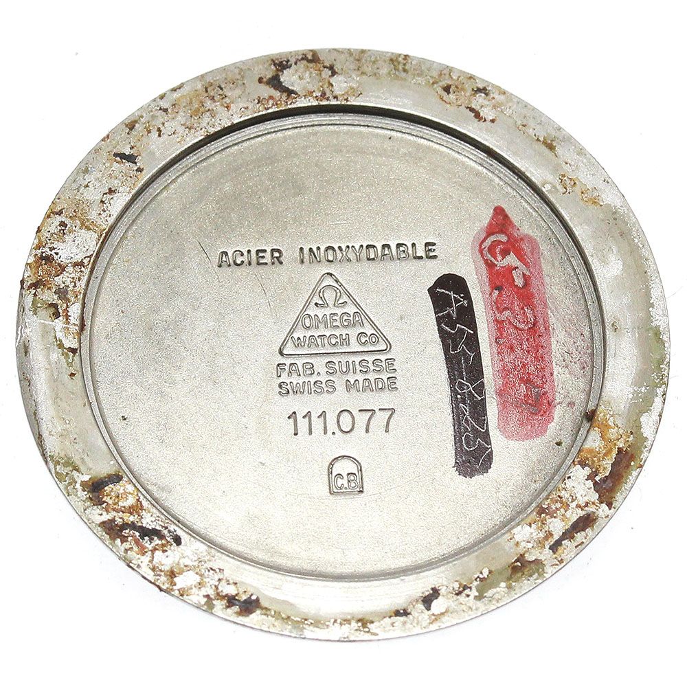  オメガ OMEGA 111 077 デビル ヴィンテージ Cal 620 手巻き メンズ_921670 手巻き時計 腕時計(アナログ)