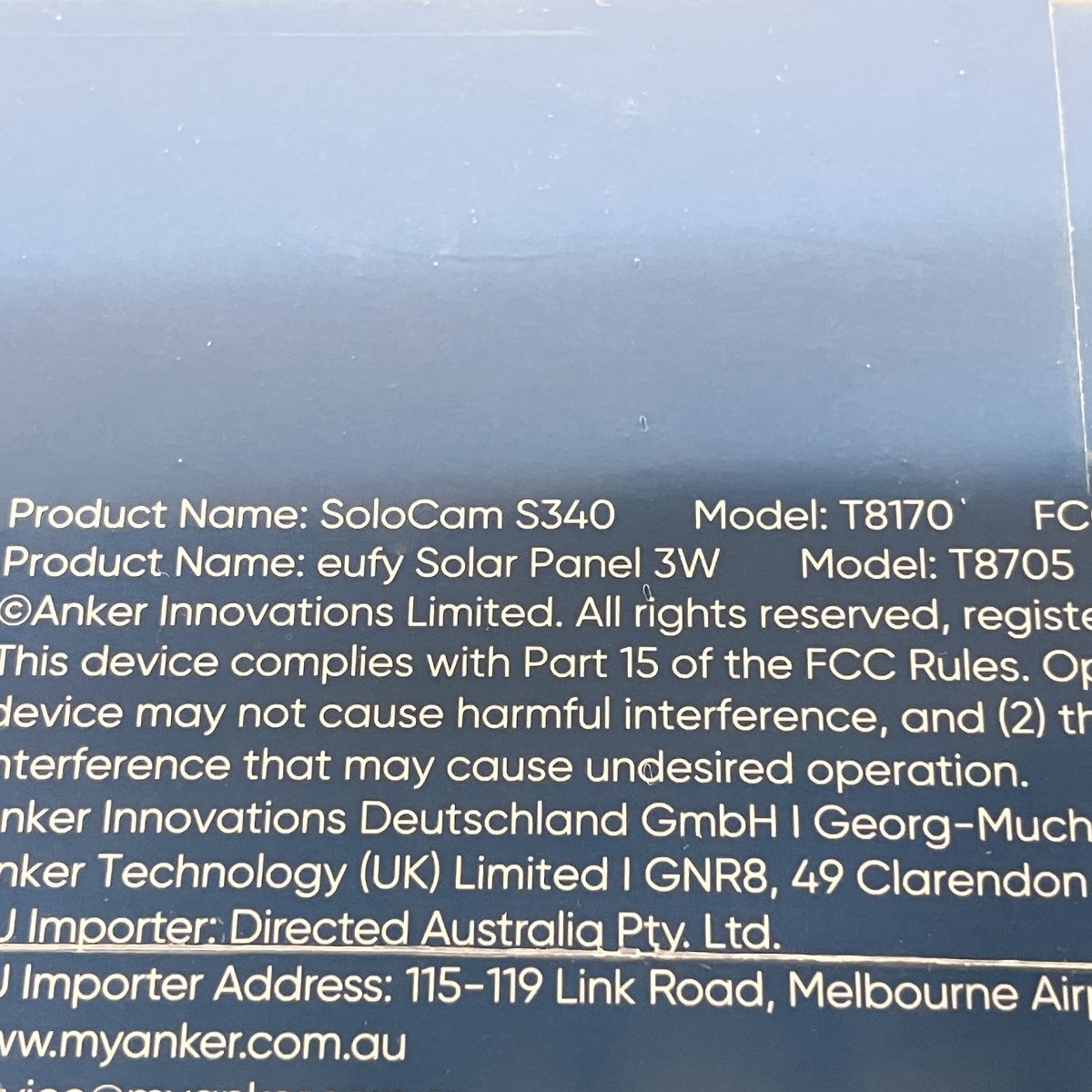 Anker eufy SoloCam S 340 屋外用 防犯 カメラ アンカー ♥ その他 カメラ テレビ オーディオ カメラ