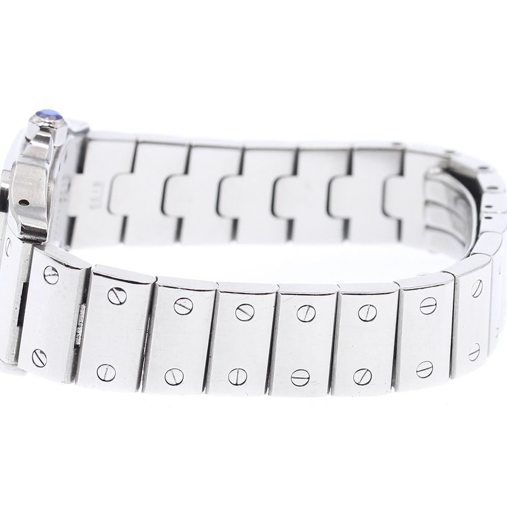 カルティエ CARTIER W20056D6 サントスガルベ SM クォーツ レディース_