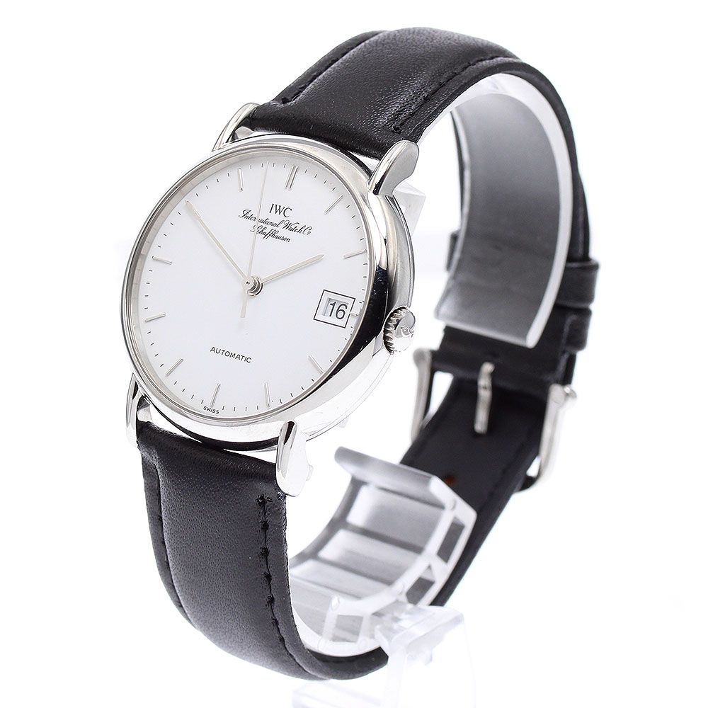 IWC IWC SCHAFFHAUSEN IW351320 ポートフィノ デイト 自動巻き メンズ 保証書付き_930260 IWC IWC SCHAFFHAUSEN IW351320 ポートフィノ デイト 自動巻き メンズ