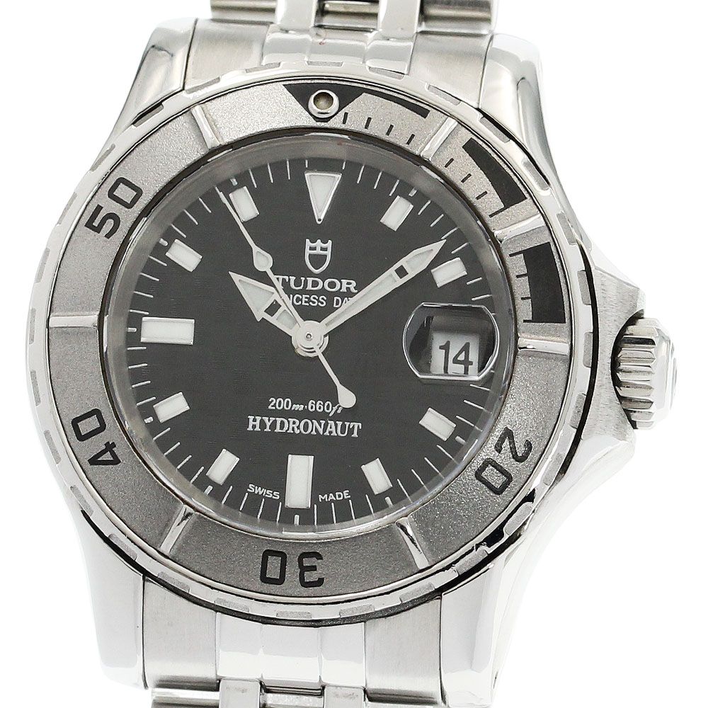 チュードル TUDOR 99090 プリンセスデイト ハイドロノート デイト 自動巻き レディース_921812