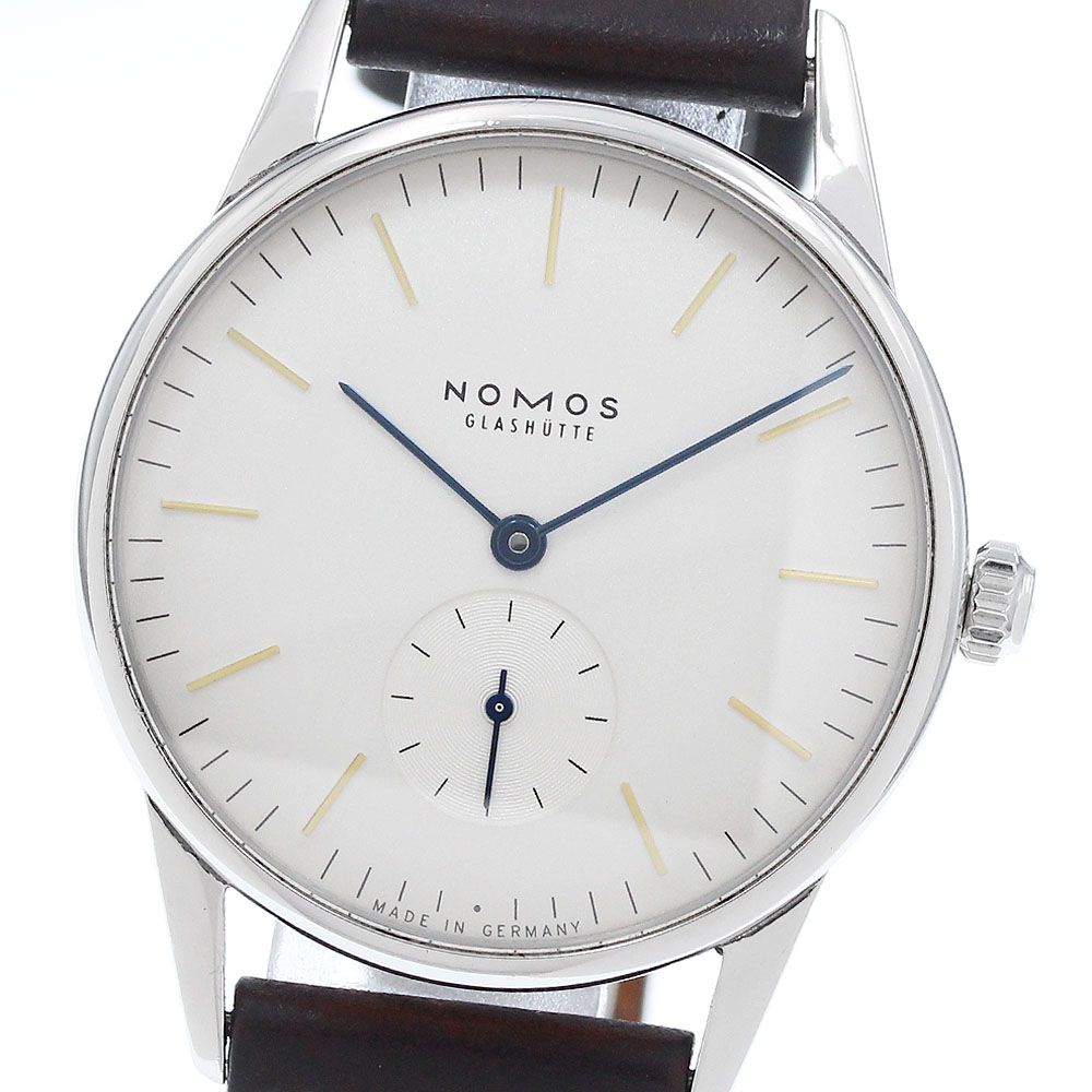 ノモス NOMOS オリオン スモールセコンド 手巻き メンズ_920261