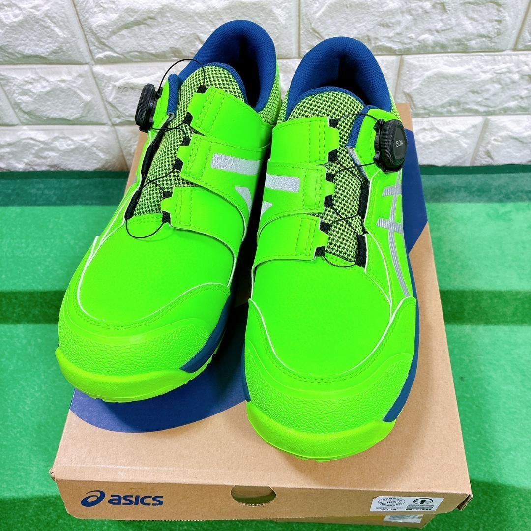 アシックス安全靴CP 309 BOA LC 26 0 cm 5 27 28