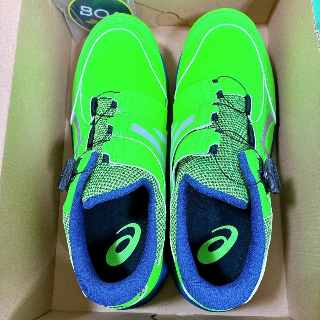 アシックス安全靴CP 309 BOA LC 26.0 cm 26.5 27.0 28.0