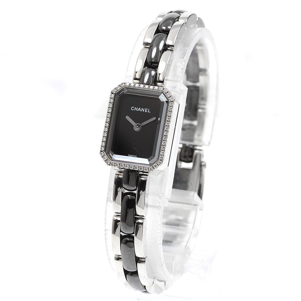 シャネル CHANEL H2163 プルミエール ダイヤベゼル クォーツ