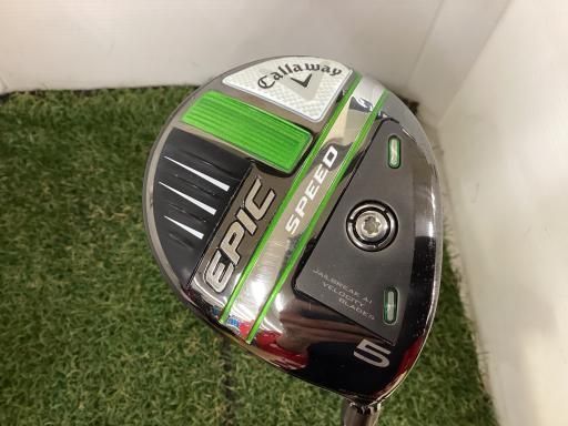 キャロウェイ EPIC SPEED 5W フェアウェイウッド FW Speeder 工場