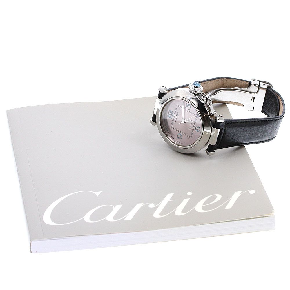 カルティエ CARTIER W3108199 パシャC 2005年クリスマス限定 デイト