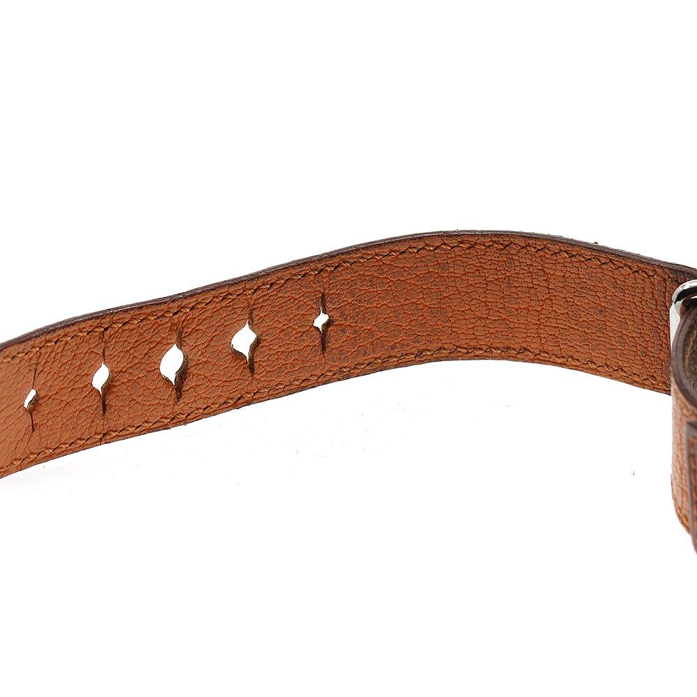  エルメス HERMES BR 1.210 バレニア ロンド デイト クォーツ レディース内箱 保証書付き_916781 腕時計(クォーツ) 腕時計(アナログ)