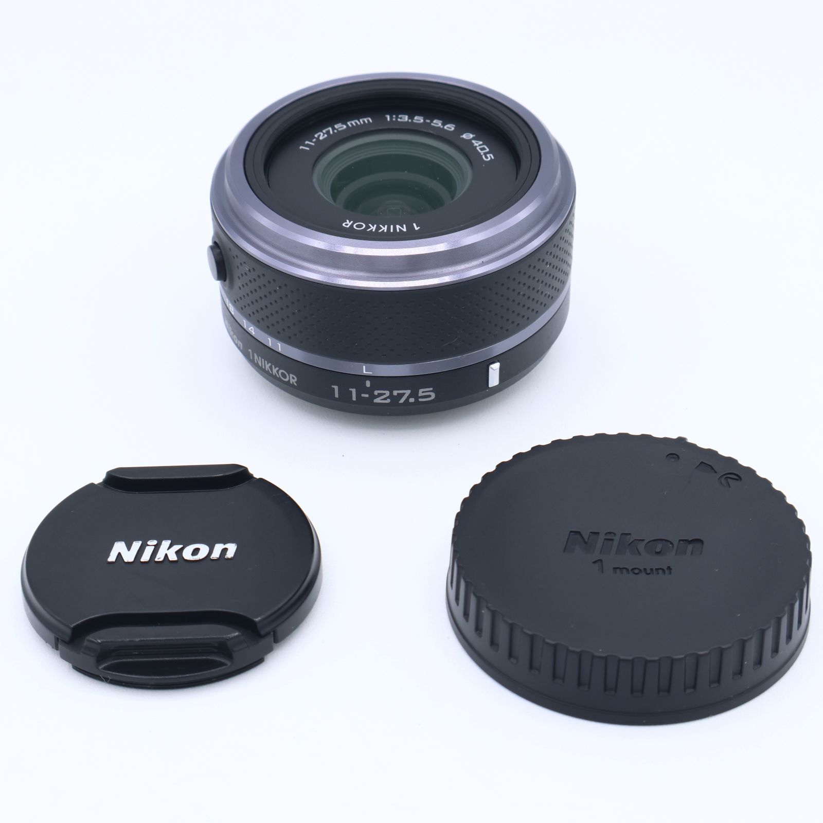 Nikon ニコン 標準ズームレンズ 1 NIKKOR 11 27 5 mm f 3 6 ブラック ニコンCXフォーマット 251201_