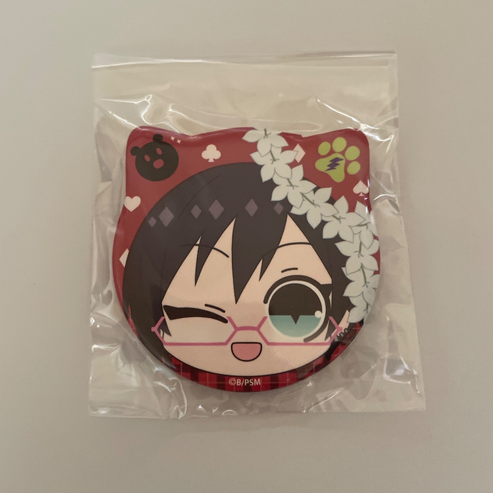 伊瀬谷四季 アイドルマスターSideM 缶バッジほか計6点 id:8rp - メルカリ