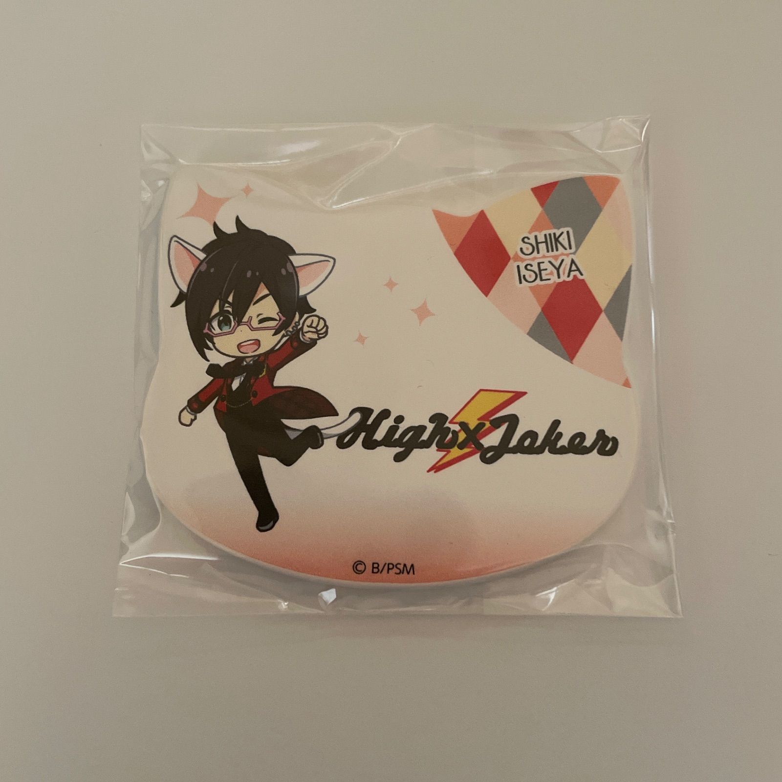 伊瀬谷四季 アイドルマスターSideM 缶バッジほか計6点 id:8rp - メルカリ