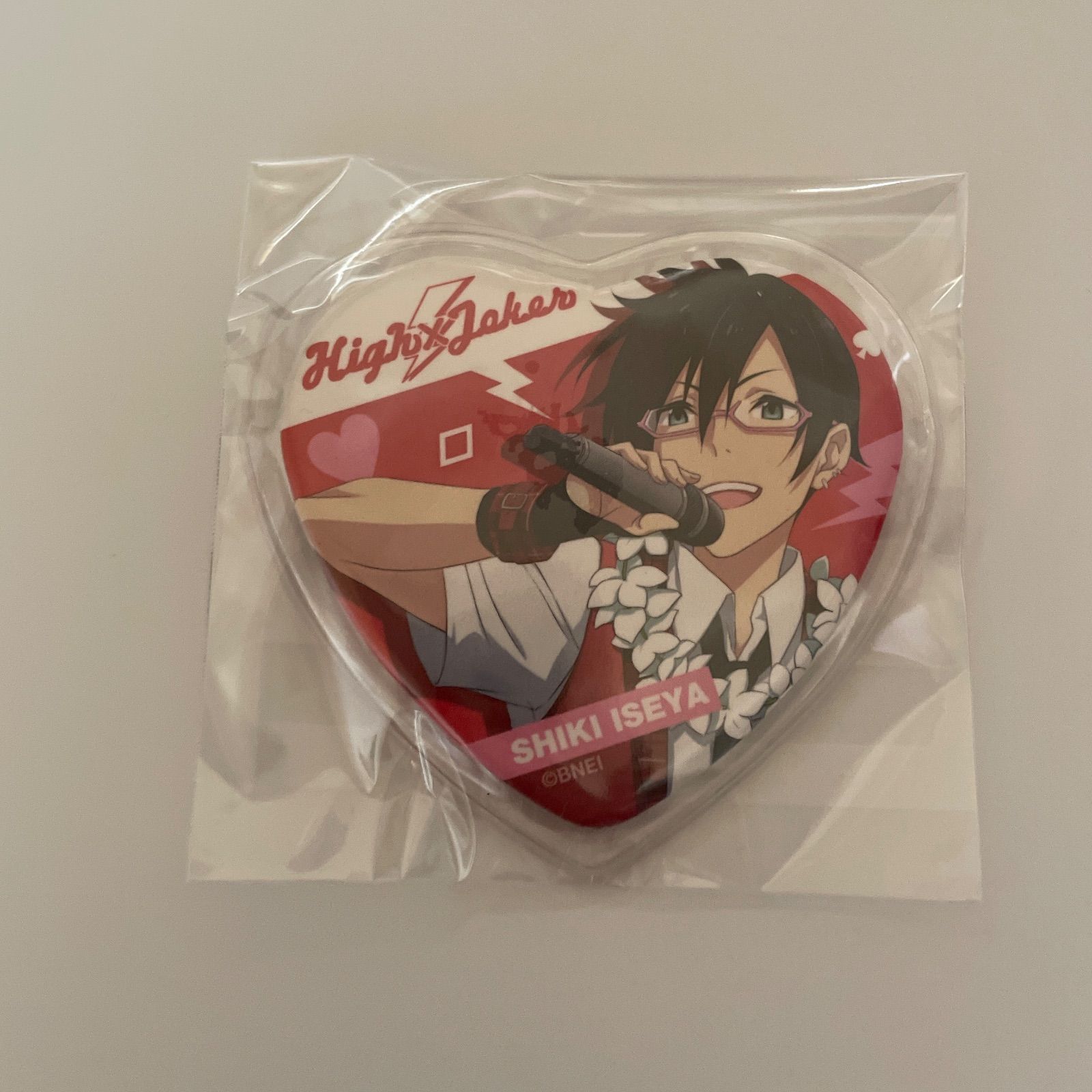 伊瀬谷四季 アイドルマスターSideM 缶バッジほか計6点 id:8rp - メルカリ