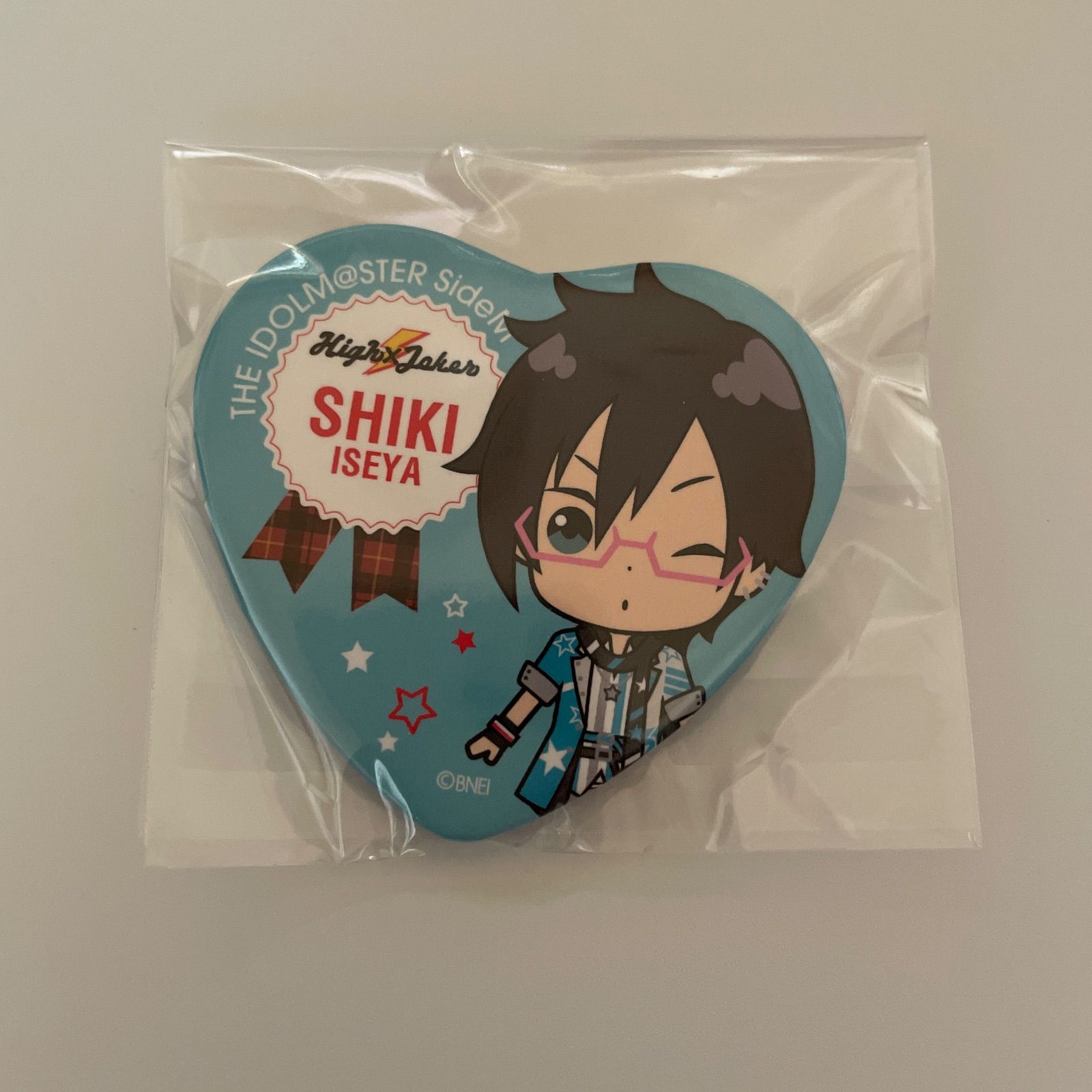 伊瀬谷四季 アイドルマスターSideM 缶バッジほか計6点 id:8rp - メルカリ