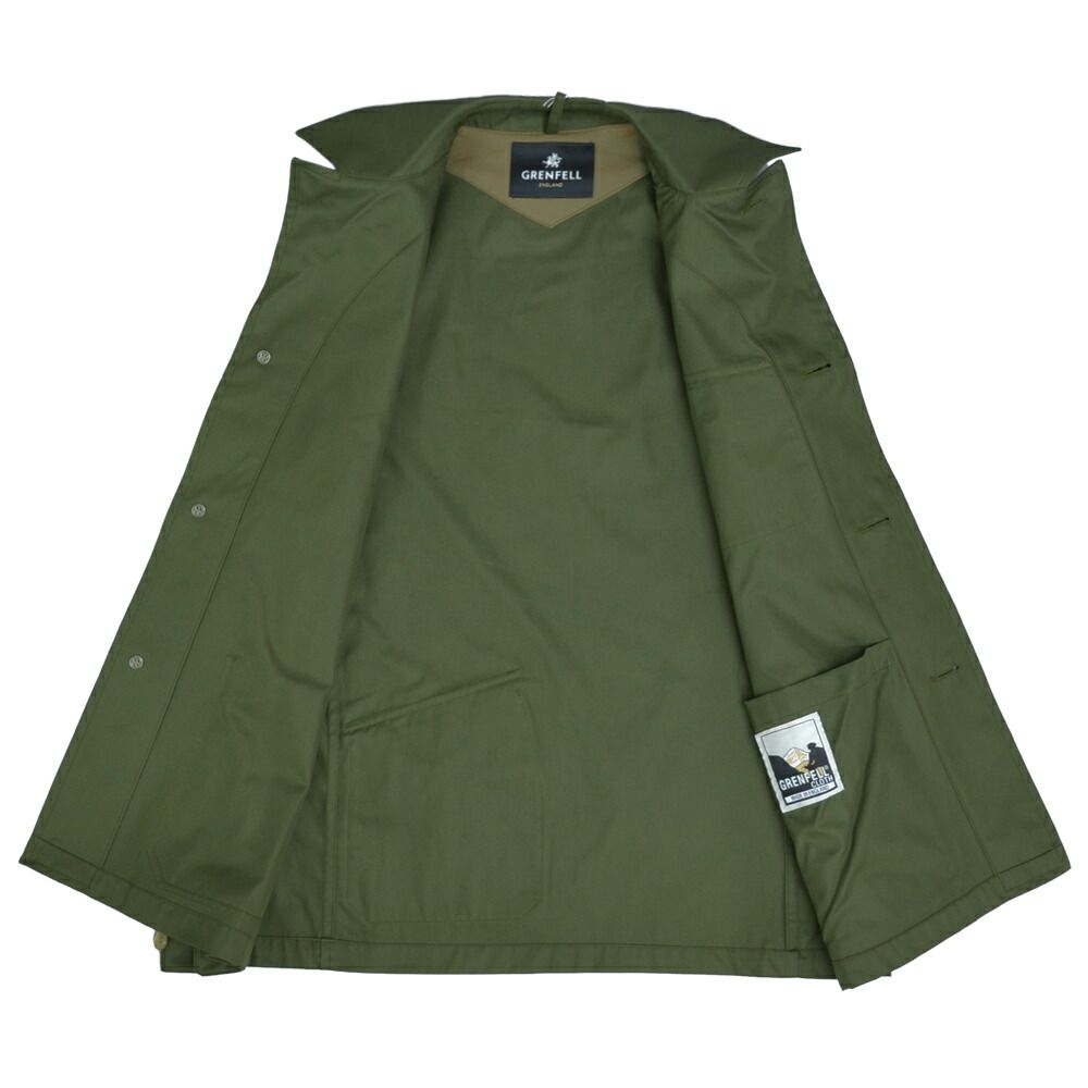 40%OFF/定価121,000円】グレンフェル 新品 ミリタリージャケット KEW