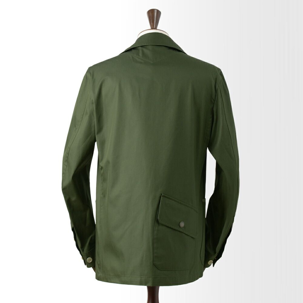 40%OFF/定価121,000円】グレンフェル 新品 ミリタリージャケット KEW