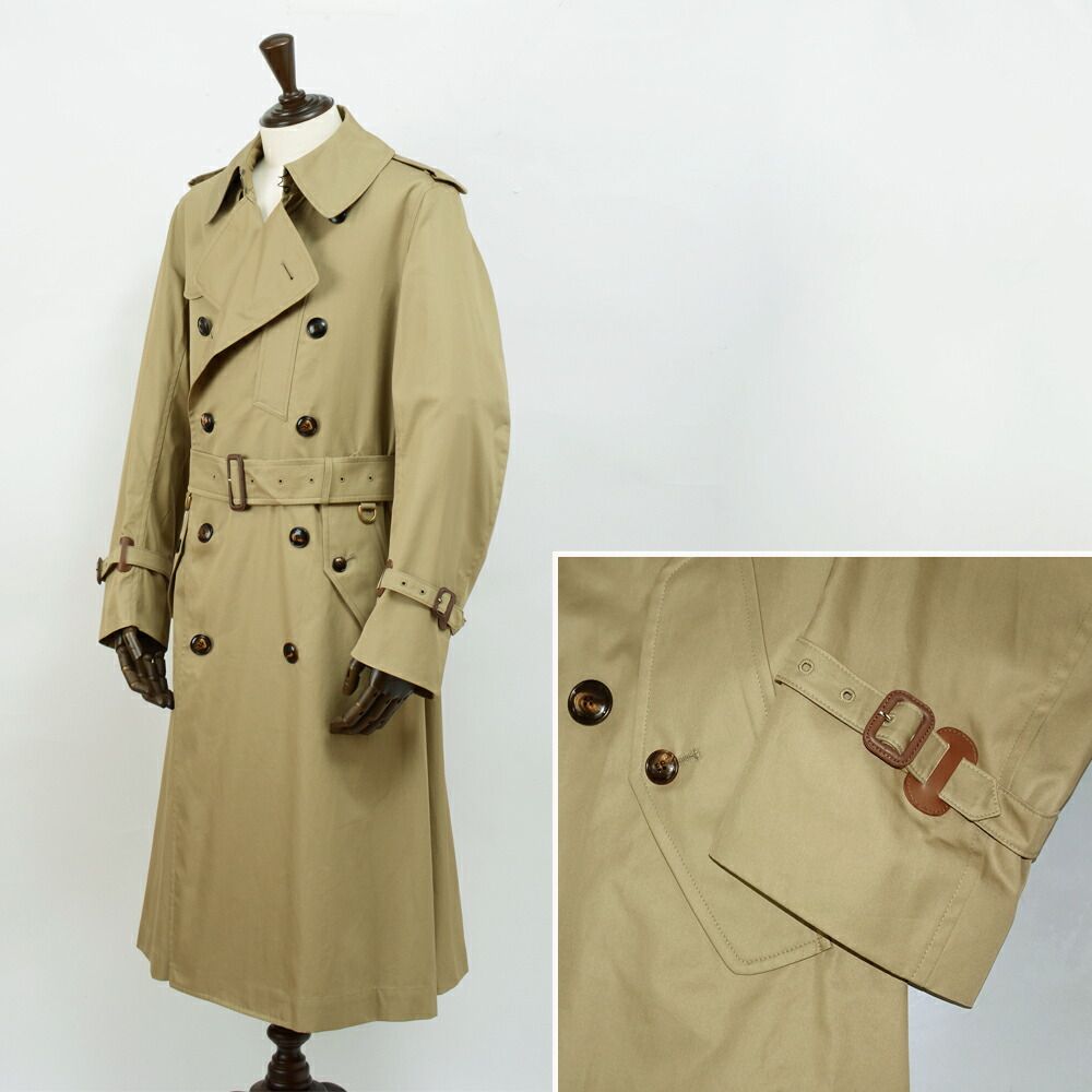 40 OFF 定価203 500円 グレンフェル トレンチコート -GC 38 ベージュ 英国製 TRENCH f 10043