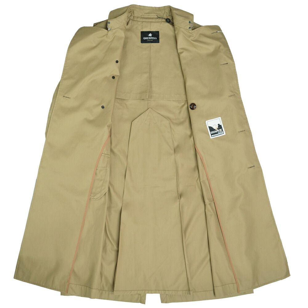 40%OFF/定価203,500円】グレンフェル 新品 トレンチコート PTTRENCH-GC