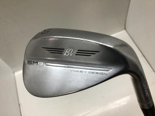 タイトリスト VOKEY SPIN MILLED SM9 ツアークロム 50°/12°F ウェッジ
