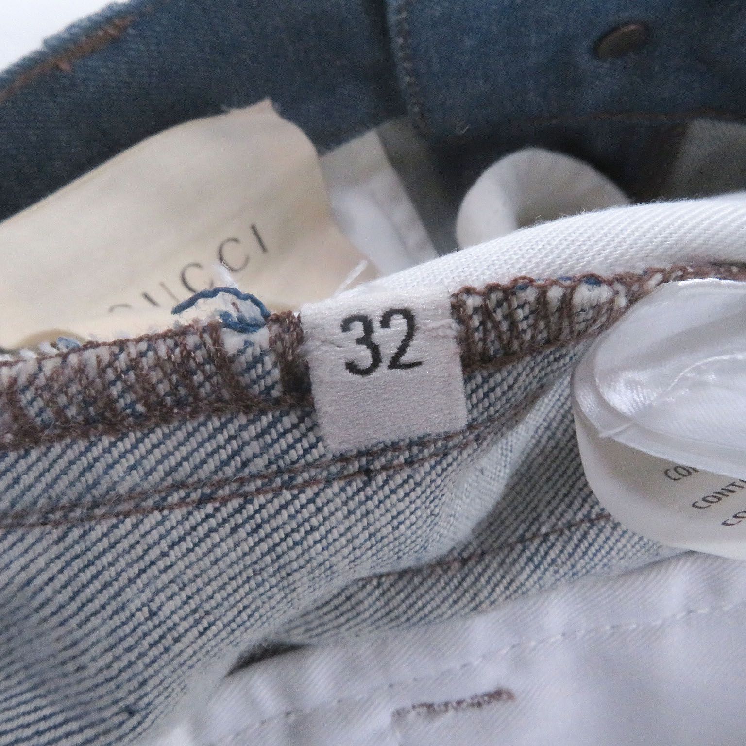 美品□GUCCI グッチ 418308 ロゴレザーパッチ サイドウェブライン