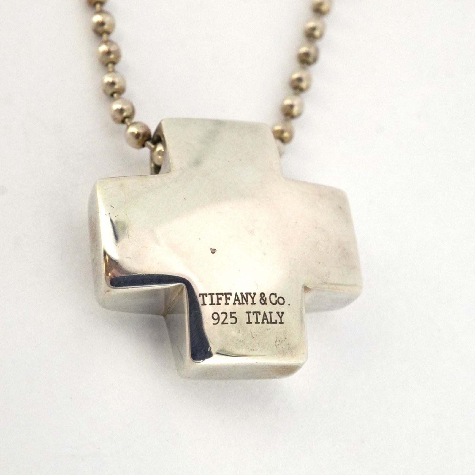 TIFFANY　ティファニー　ローマンクロス　ネックレス　925 TIFFANY&Co.（ティファニー） ネックレス ローマン クロス シルバー925