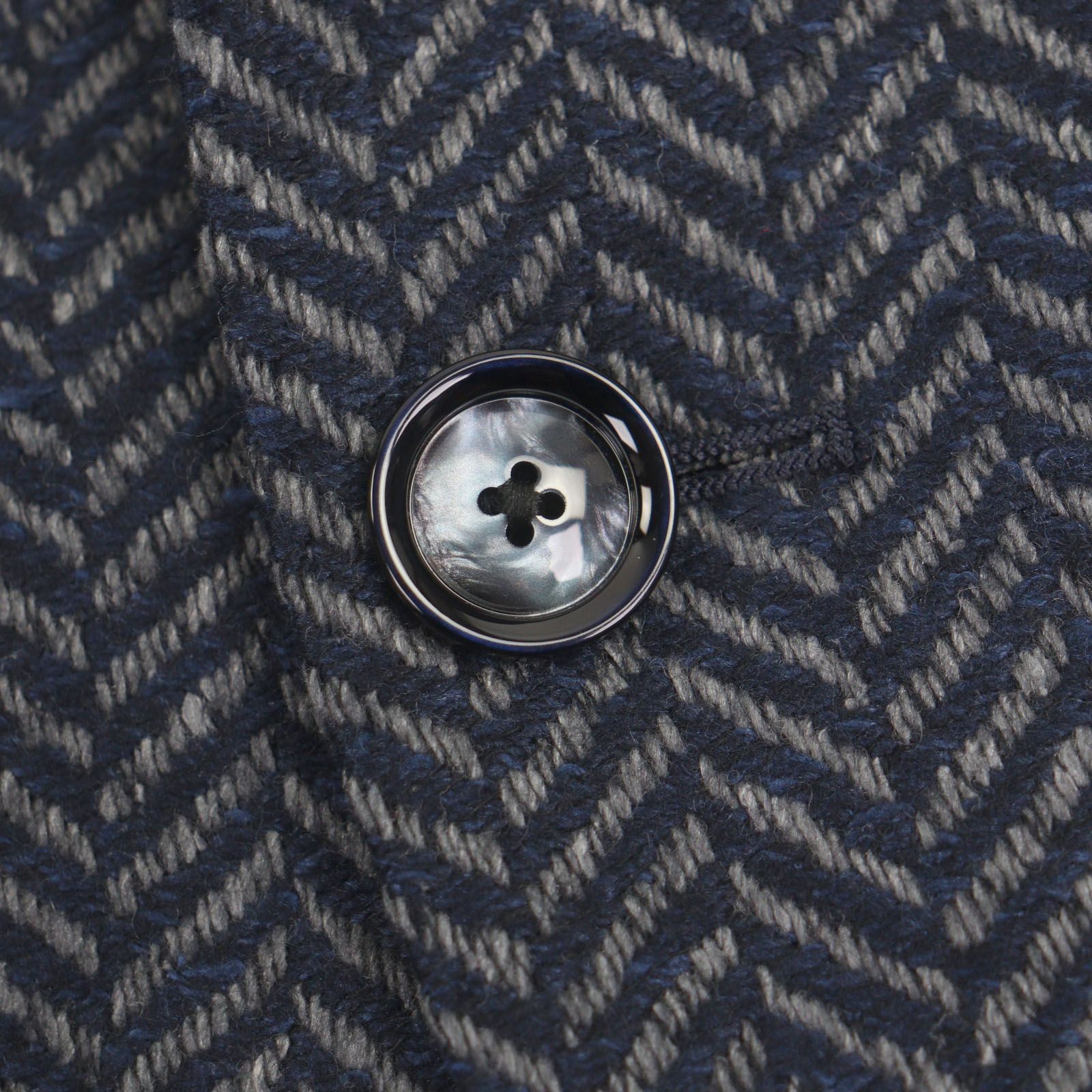 極美品▽TAGLIATORE タリアトーレ 1SMC22K ウール シルク ヘリンボー柄